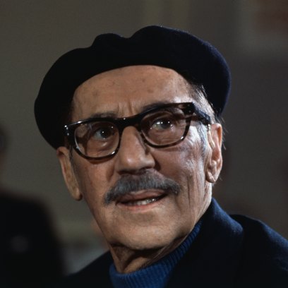 Portrait of Comedian Groucho Marx