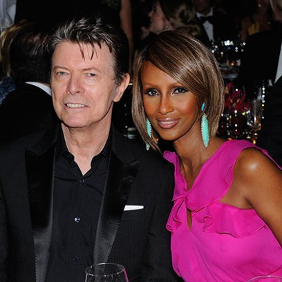 Iman David Bowie never marry again