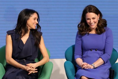 kate middleton and meghan markle getty images
