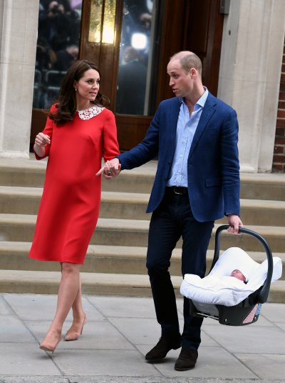 kate middleton prince louis getty images