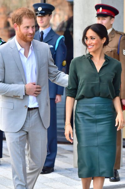 prince harry and meghan markle getty images