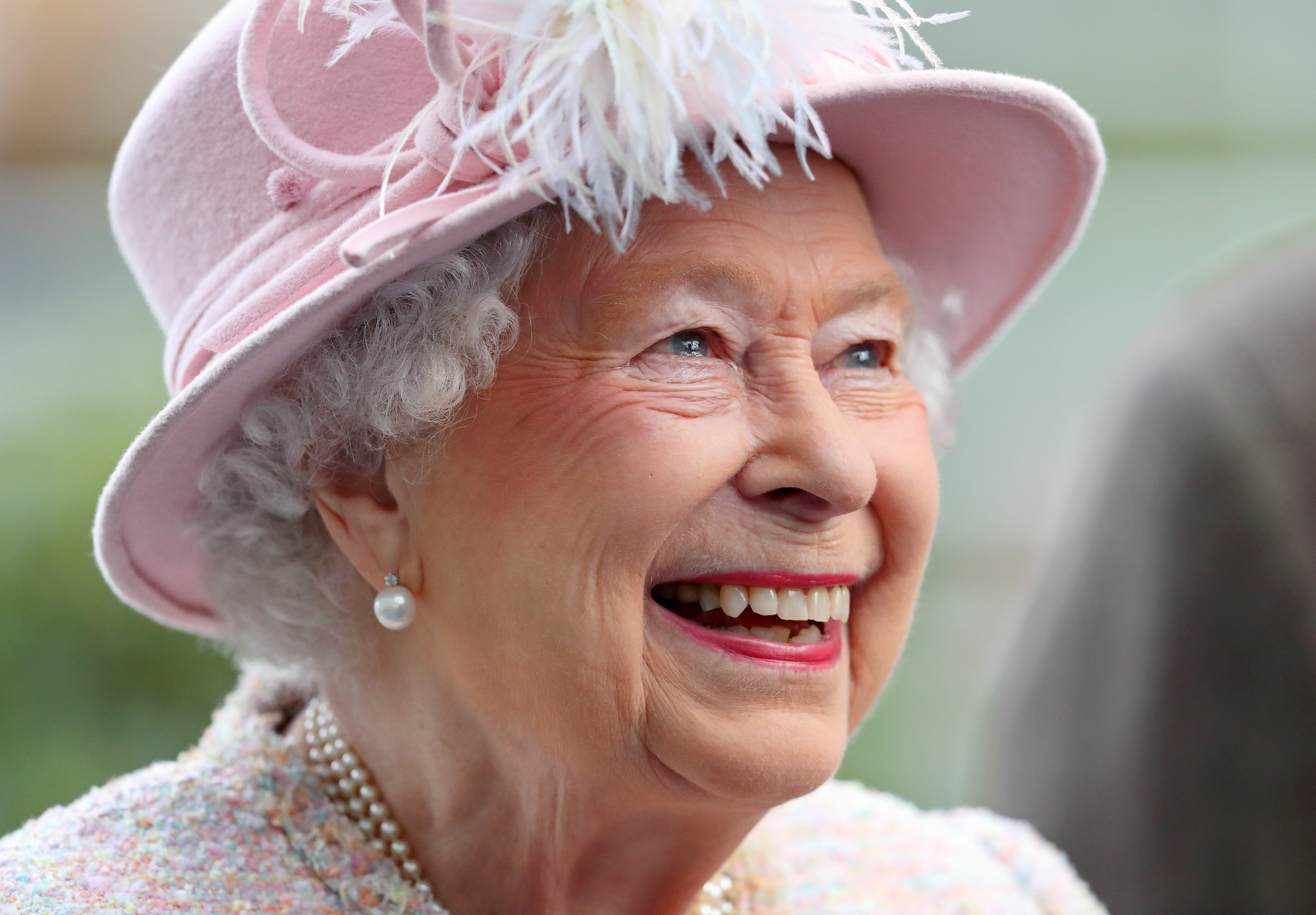 Queen Elizabeth Staying Young at Age 92