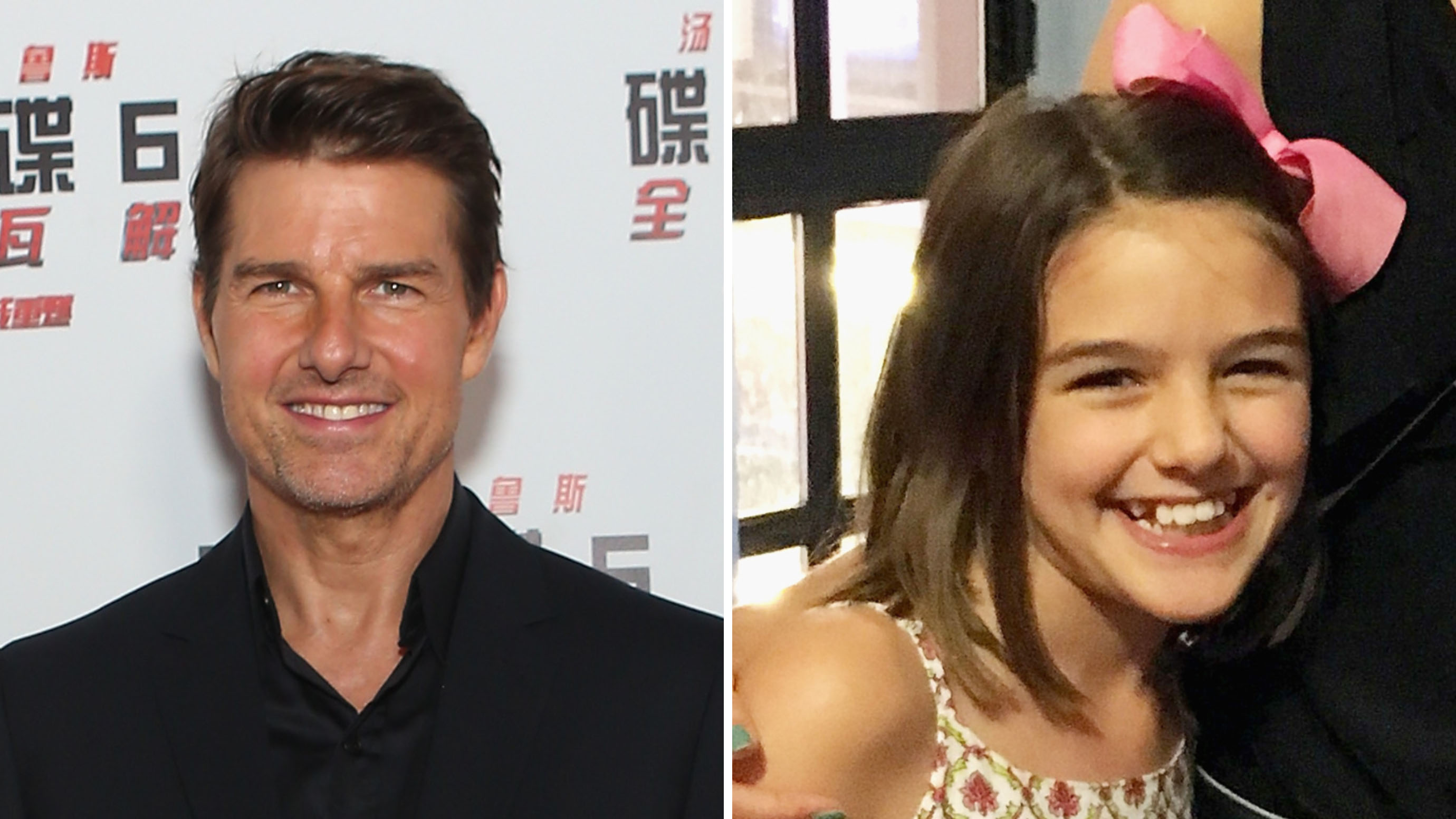 tom cruise daughter today
