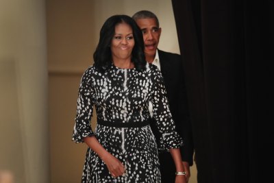Barack Obama and Michelle Obama 2
