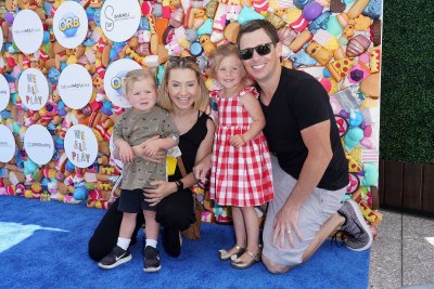 Beverley Mitchell and Family