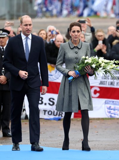 William and Kate at Tribute
