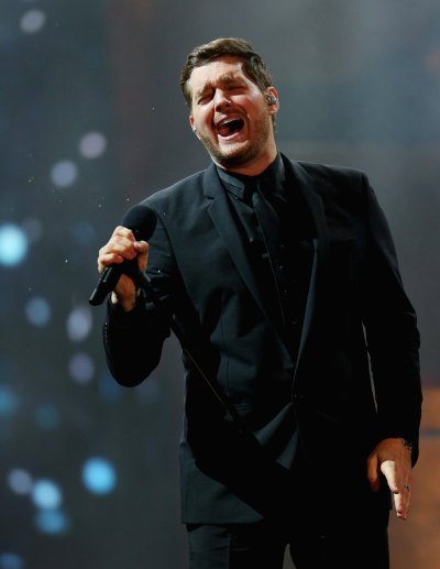 Michael Buble Singing