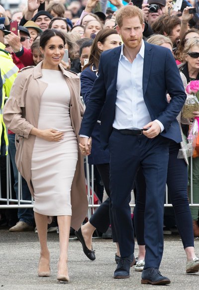 Prince Harry Meghan Markle Pregnancy Requests