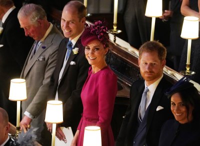 Prince Harry Prince William Meghan Markle Kate Middleton Royals