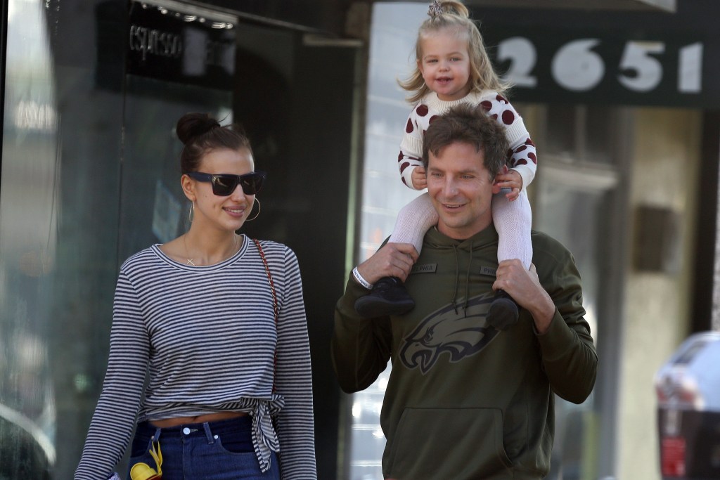 Bradley Cooper And Irina Shayk S Daughter Looks Adorable During Outing — See The Pics