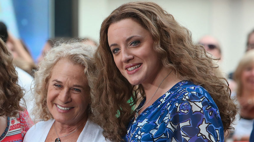 Abby Mueller And Carole King