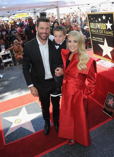 Carrie Underwood Family