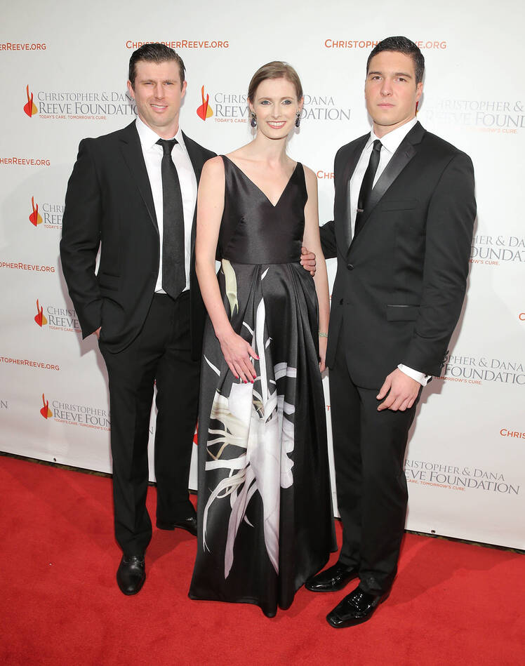 Christopher Reeve's Son Matthew Reeve Opens Up About His Dad's ...