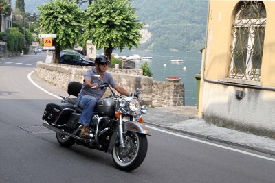 George Clooney Motorcycle