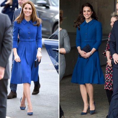 Kate Middleton Recycled Blue Dress