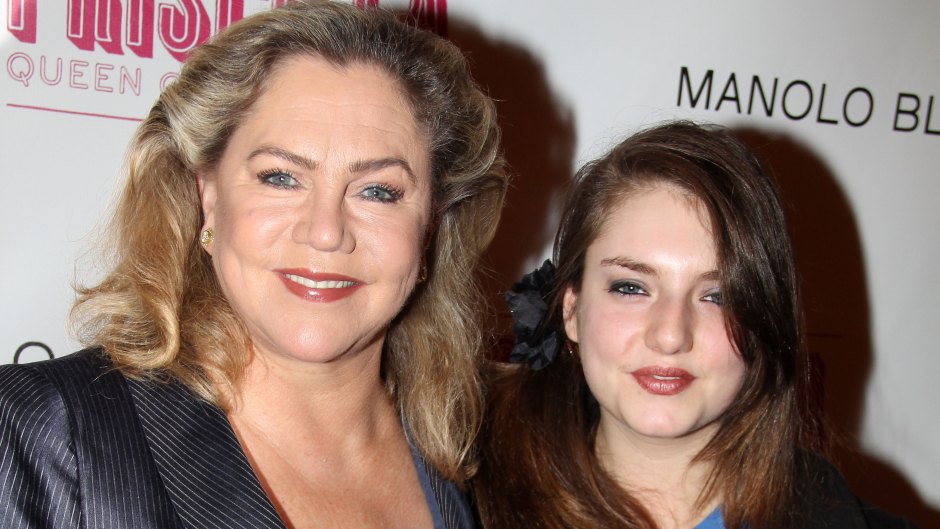 Kathleen Turner and her daughter