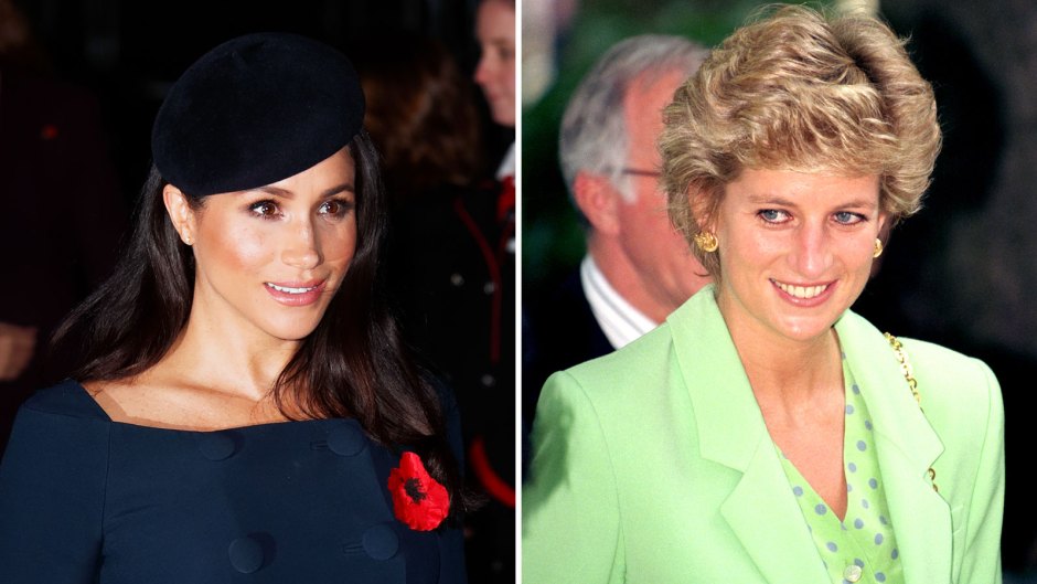 Meghan Wants To Take After Princess Diana With Her Royal Work