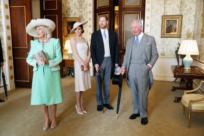 Prince Charles 70th Birthday Duchess Camilla Duchess Meghan Prince Harry