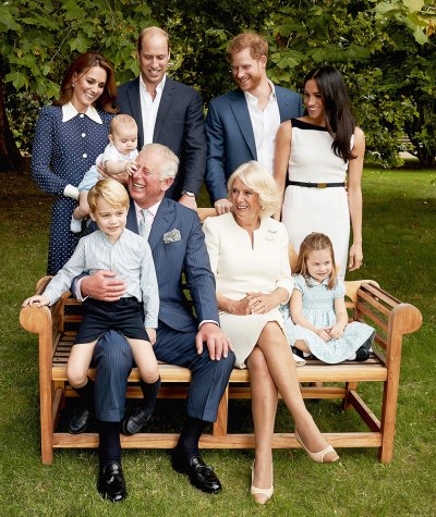 Prince Charles 70th Birthday Royal Family
