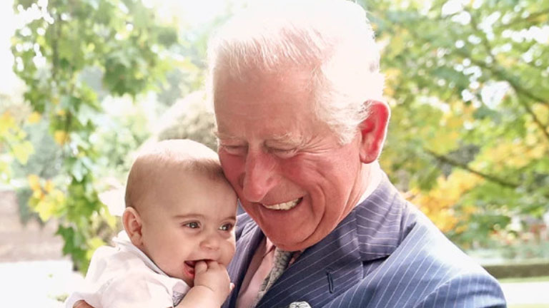 Prince Charles Reportedly Admits His Grandchildren &#39;Wear Him Out&#39;