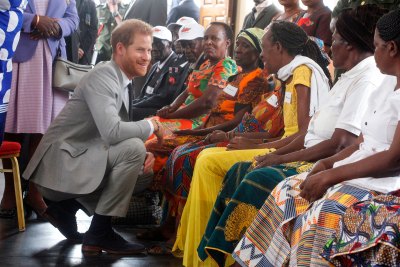 Prince Harry Africa