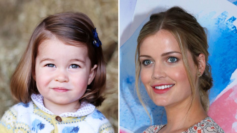 Princess charlotte resembles princess dianas niece in new throwback pic