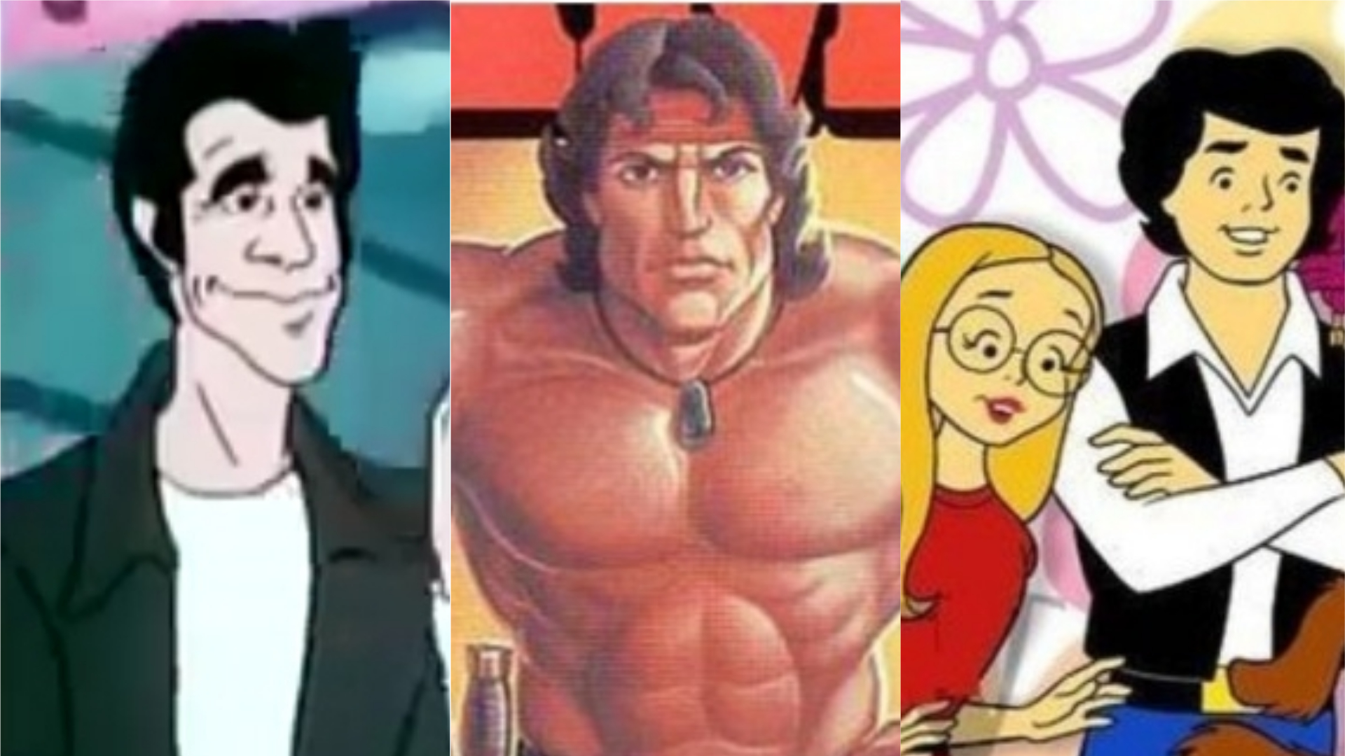 The Brady Bunch' to 'Rambo': Bizarre Cartoons Based on TV, Movies