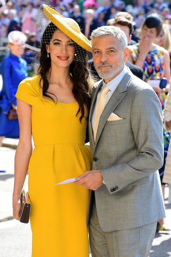 Amal Clooney Makes Rare Appearance With Her Twins Ella And ...