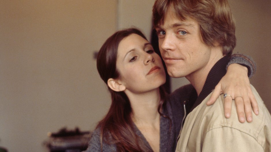 Carrie Fisher Mark Hamill