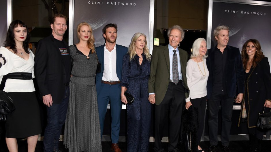 clint-eastwood-family-movie-premiere
