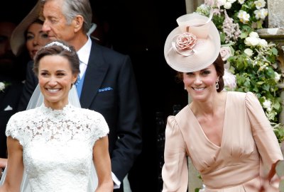 Kate Middleton and Pippa