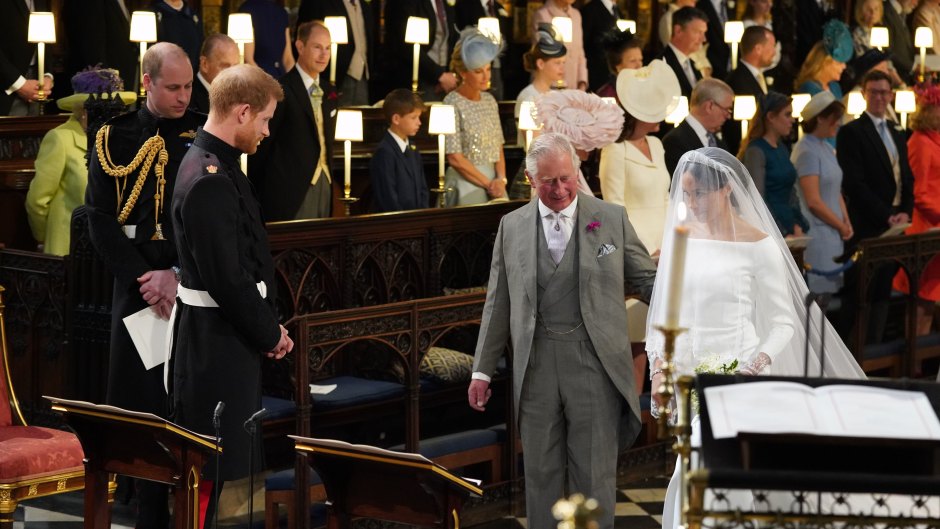 Prince Charles with Meghan Markle