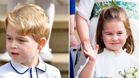 Prince William Says Kids George And Charlotte Woke Up At 5 AM On ...