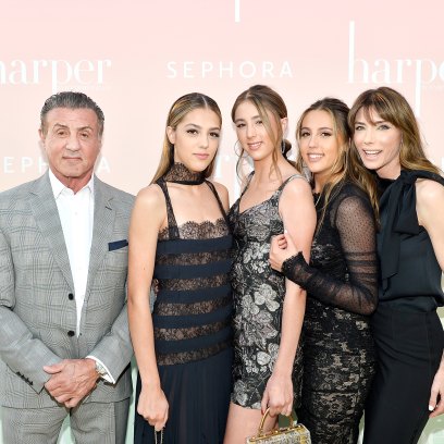 Sly Stallone Family 2