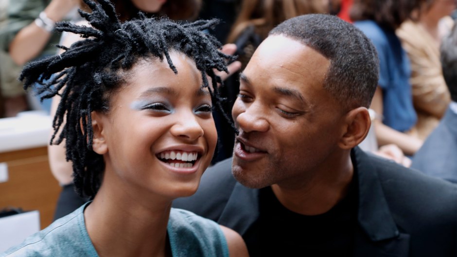 Willow and Will Smith
