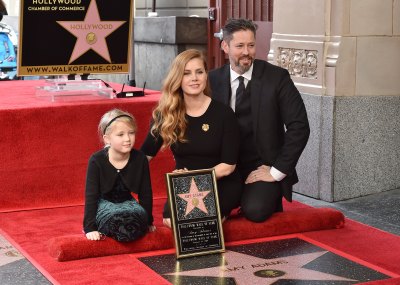 Amy Adams and her family