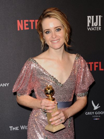 Claire Foy Golden Globes