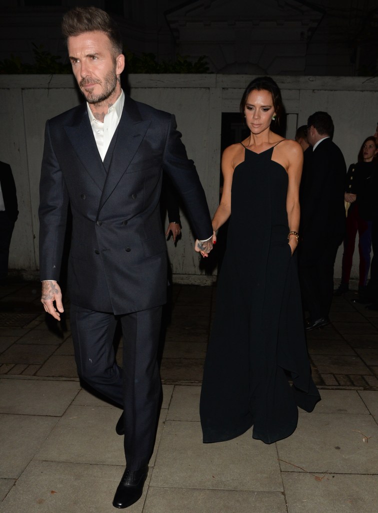 David Beckham And Victoria Beckham Step Out Amid Divorce Rumors