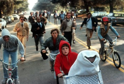 Henry Thomas In 'E.T.'