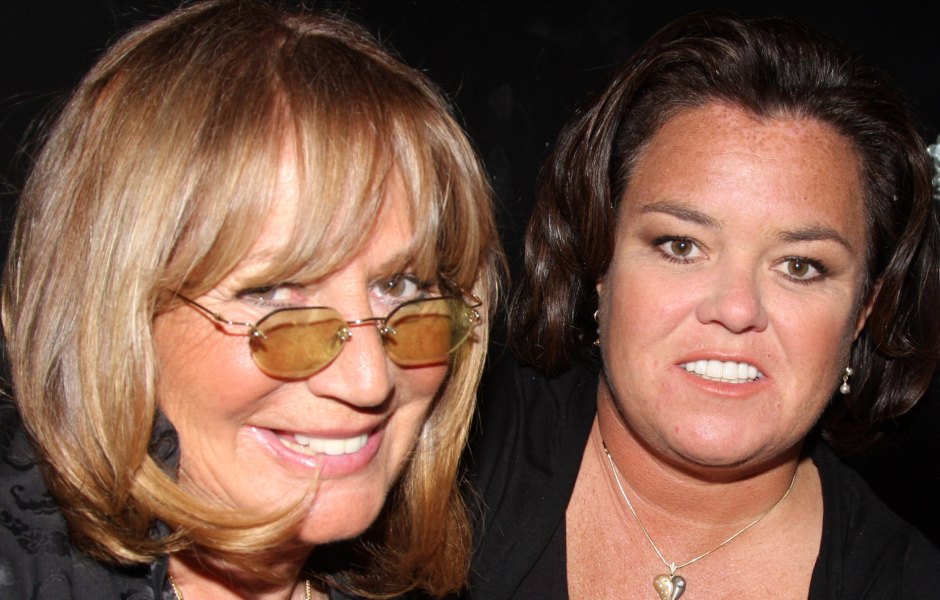 Penny Marshall Rosie O'Donnell