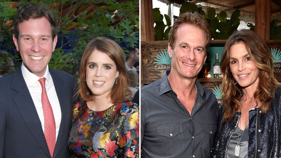 princess-eugenie-and-jack-brooksbank-reportedly-go-out-with-cindy-crawford-and-rande-gerber