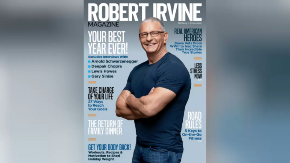 Robert Irvine Magazine