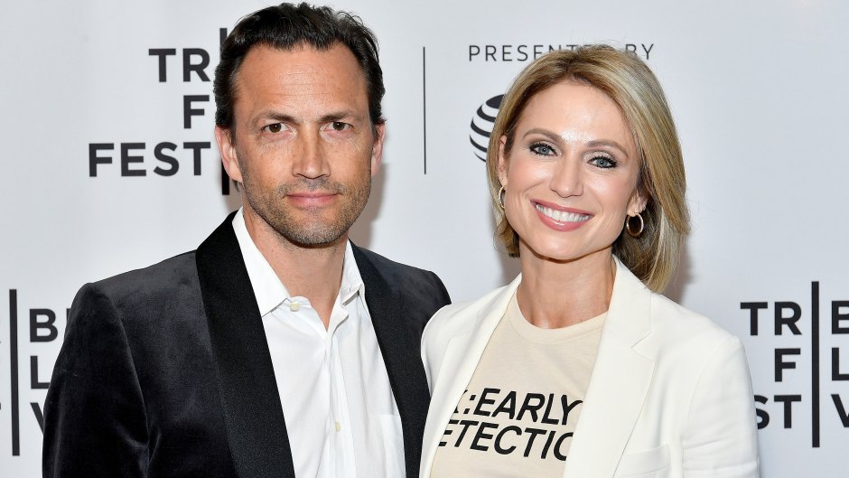 Amy Robach Andrew Shue