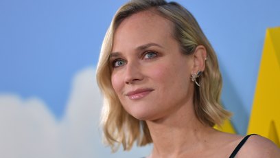 Diane Kruger explains why she is 'glad' she didn't have a baby in her 30s