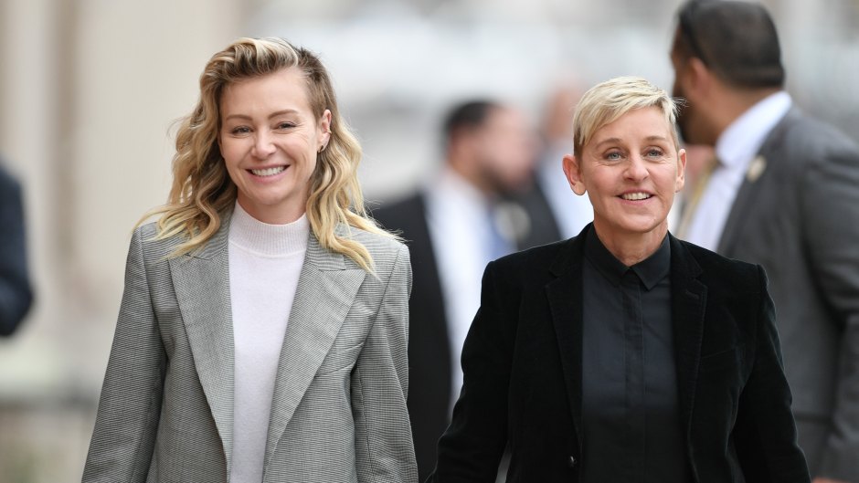 Ellen DeGeneres Porta de Rossi
