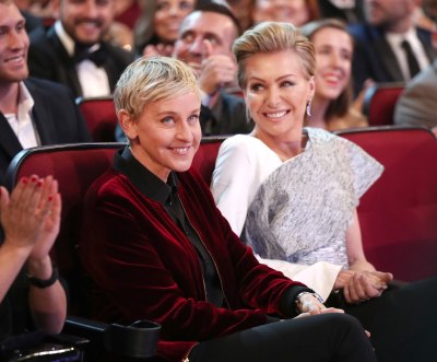 Ellen DeGeneres Portia Rossi