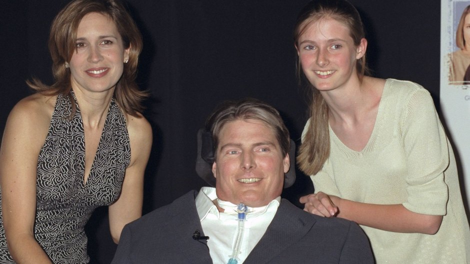 Christopher-Reeve-wife-and-daughter