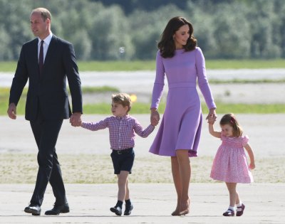 Kate Middleton Prince William Family