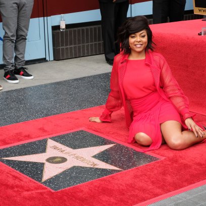 Taraji P Henson Receives the 2655th Star on the Hollywood Walk of Fame