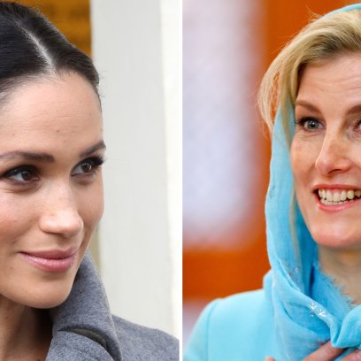 Meghan Markle Sophie Countess of Wessex